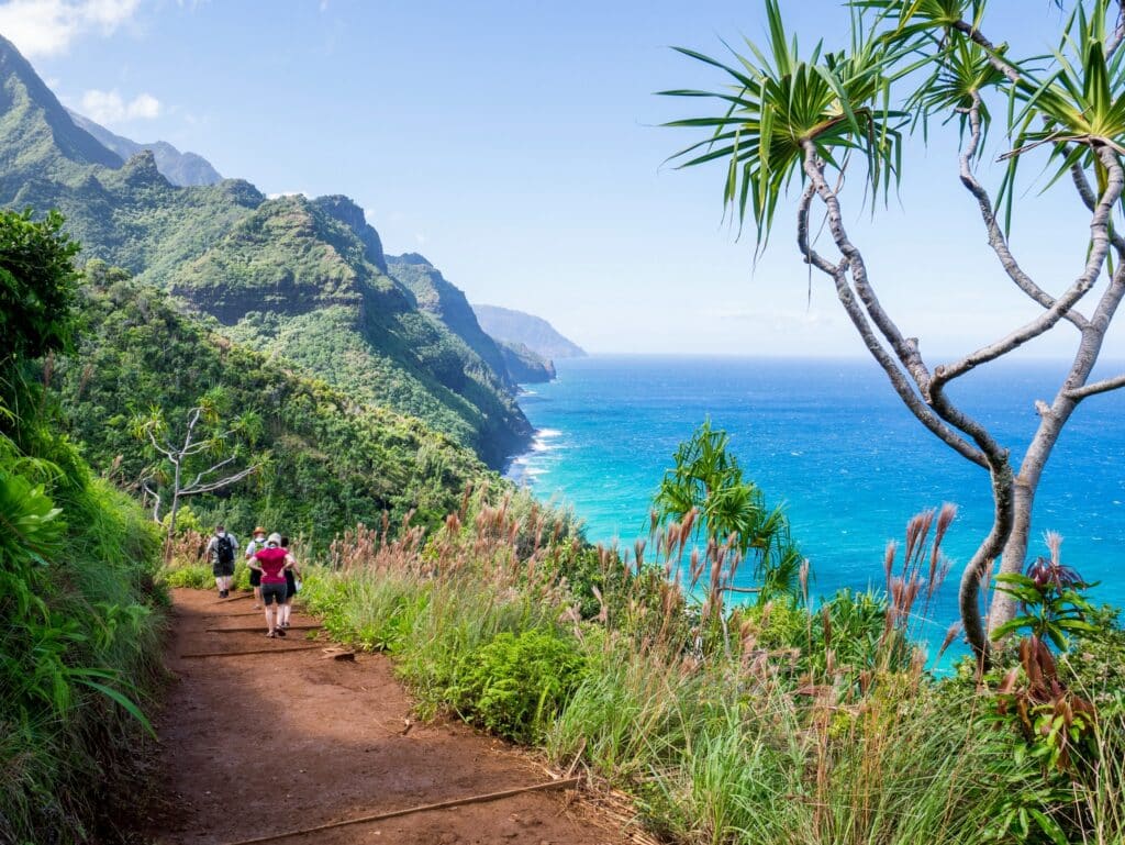 Hawaï Kalalau Trail