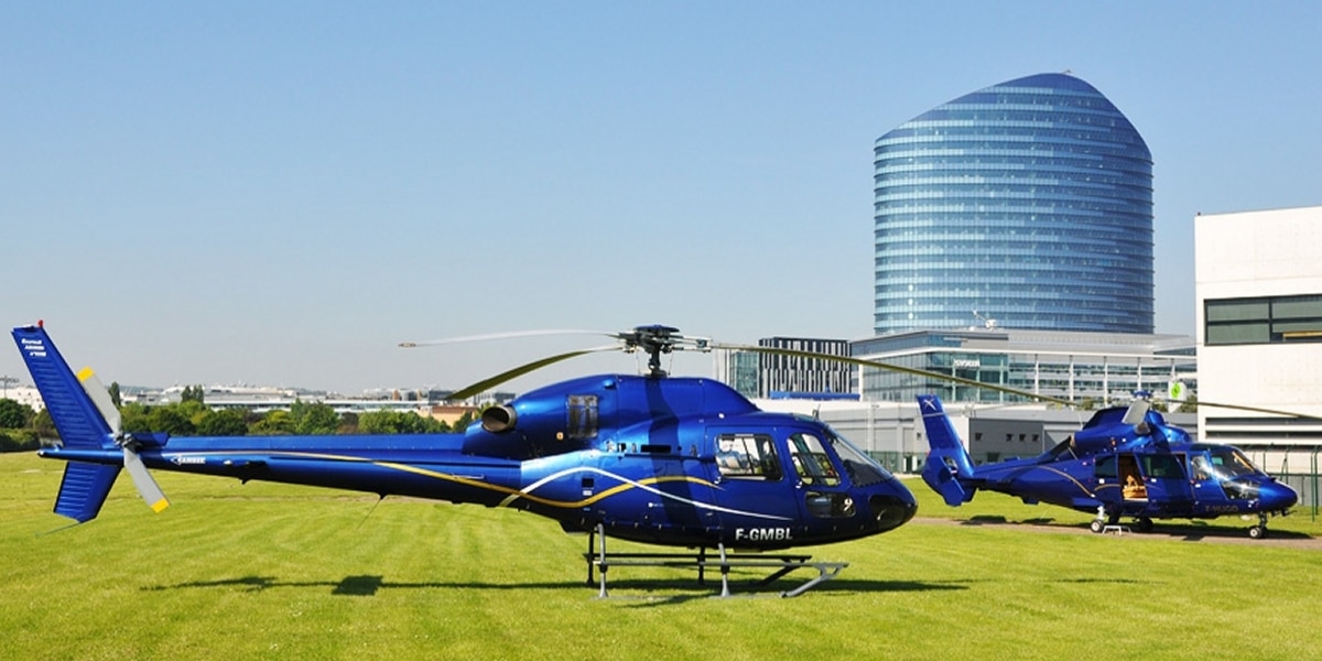 HELIFIRST Compagnie de vols en hélicoptère