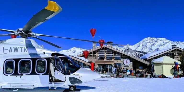 Swiftcopters Compagnie de vols en hélicoptère