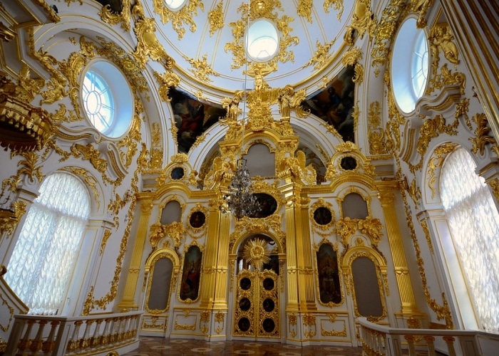 Saint Petersbourg - Hermitage Museum