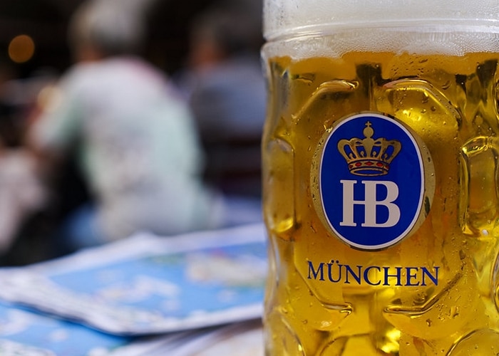 Munich - Brasserie Hofbräuhaus