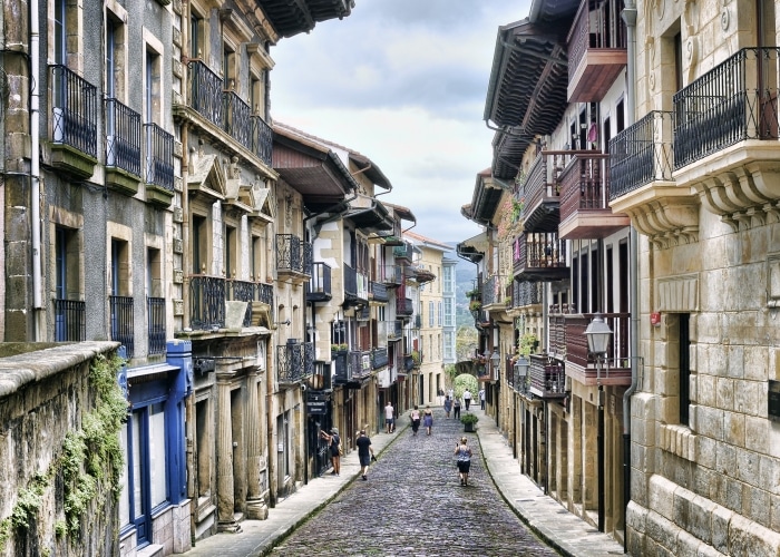Pays basque - Hondarribia