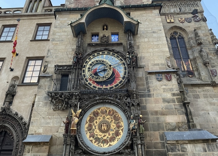 Prague - horloge Astronomique