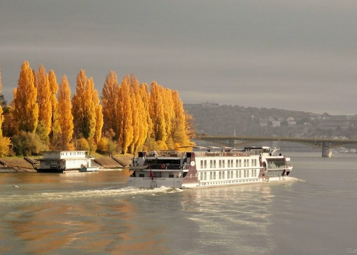 Budapest - Île Marguerite