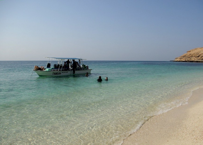 Oman - Dimaniyat Islands