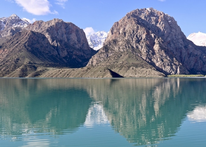 Tadjikistan - Lac Iskanderkoul