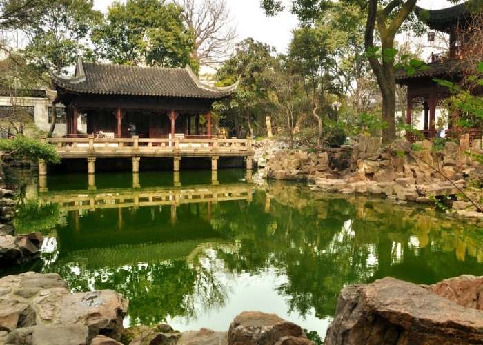 Shanghai - Jardin Yuyuan