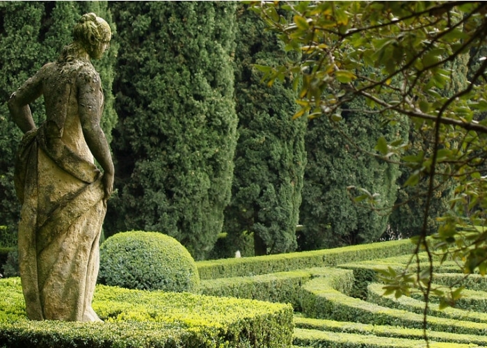 Vérone - jardins Giusti
