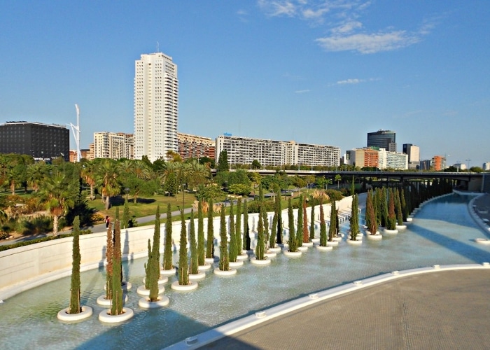 Valence - Jardins du Turia