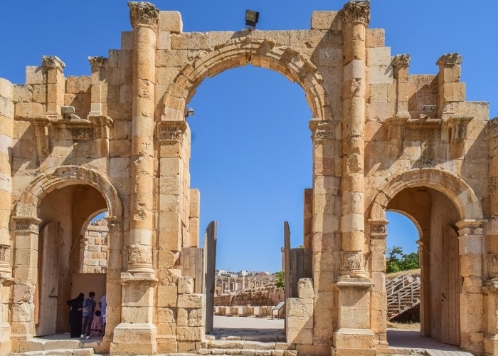 Jordanie - Jerash