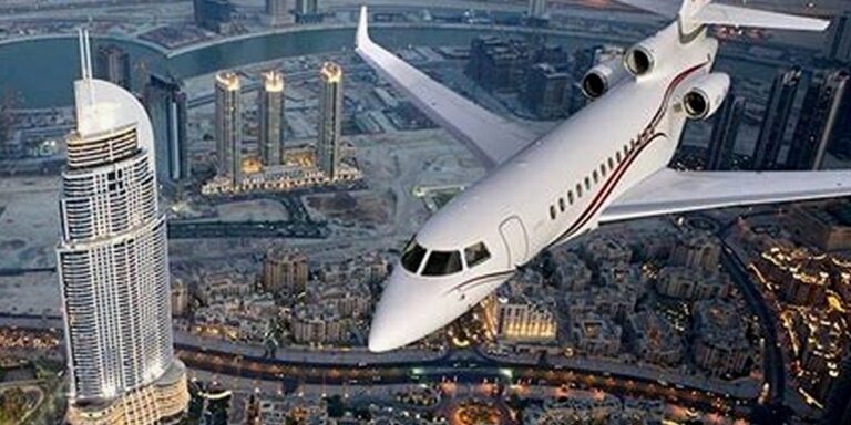 Centurion Jets private Jet company