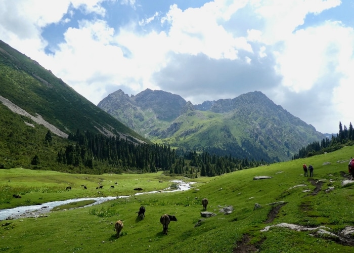 Kirghizistan - Jety-Oguz