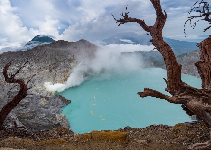 Indonésie - volcan Kawah Ijen