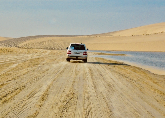 Qatar - Khawr al Udayd