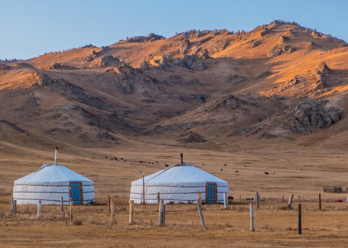 Mongolie - parc Khorgo