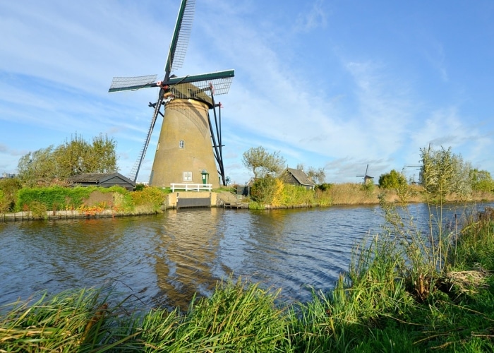 Pays-Bas - Kinderdijk