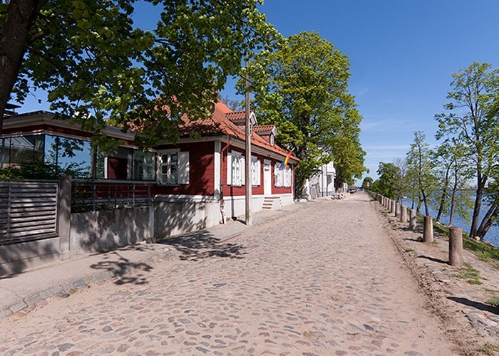 Riga - île de Kipsala
