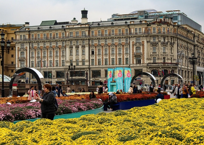 Moscou - Quartier Kitaï-Gorod