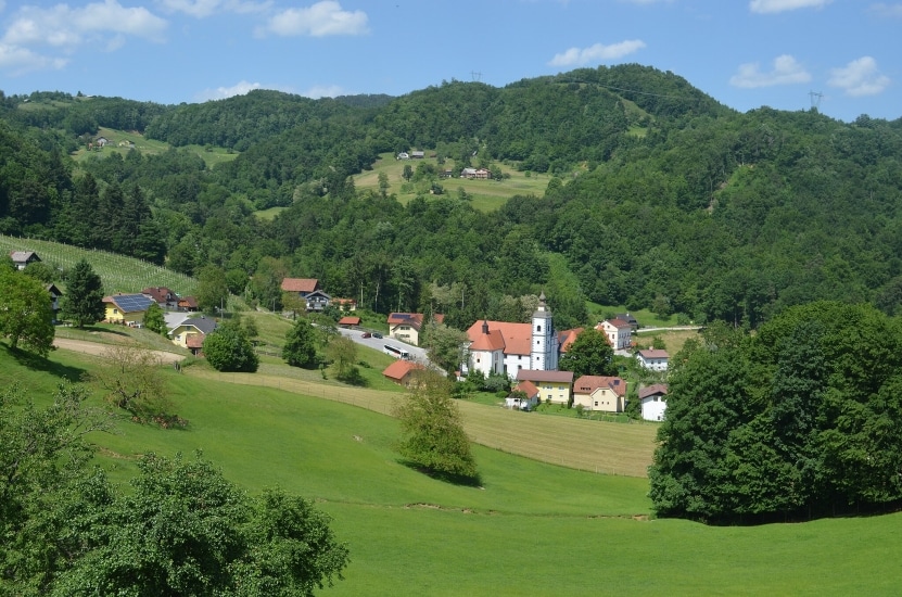 Slovénie - Kozjansko Regional Park