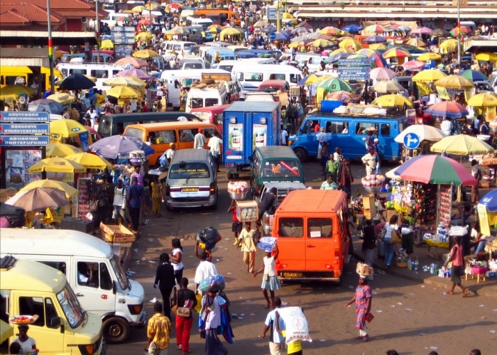 Ghana - Kumasi