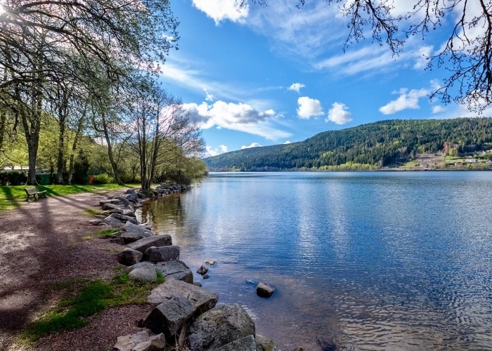 Grand Est - lac de Gérardmer