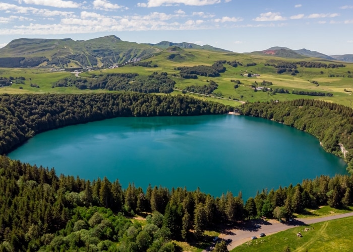 Auvergne - lac de Pavin