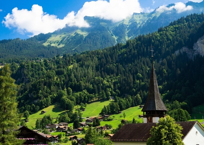 Suisse - Lauterbrunnen