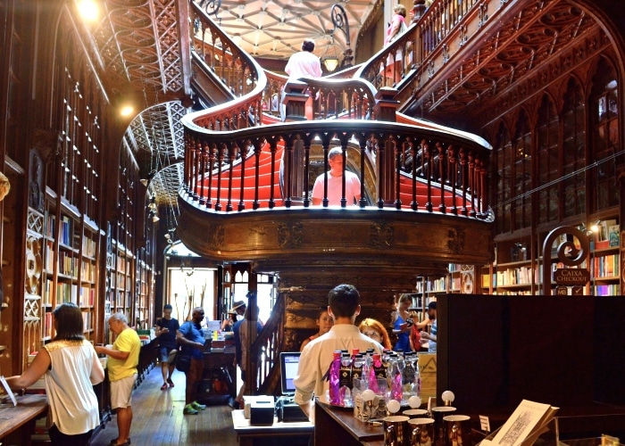 Porto - Livraria Lello