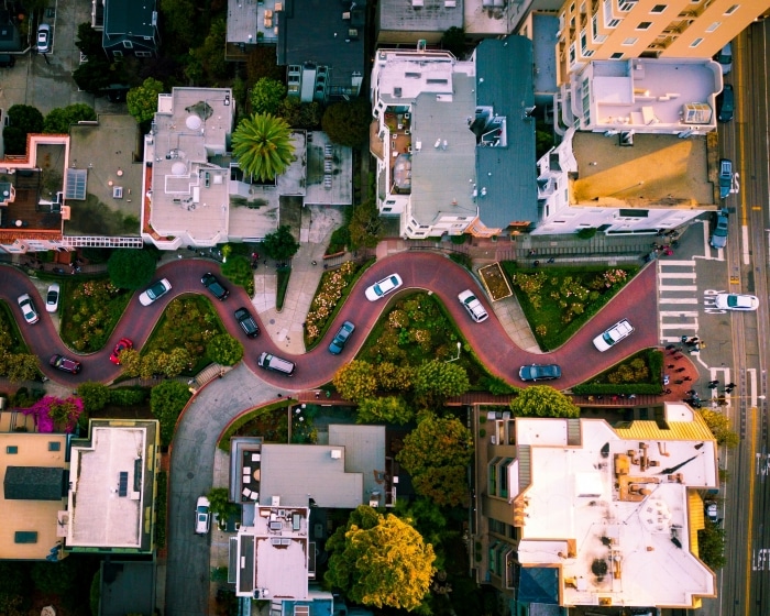 San Francisco - Lombard street