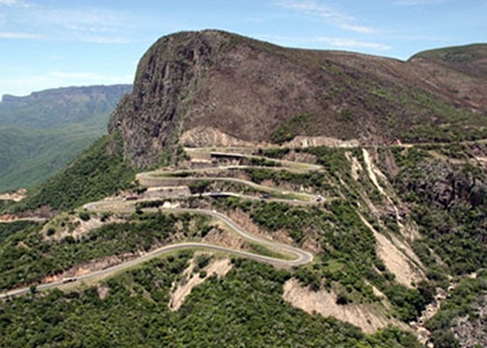 Angola - Lubango - Serra da Leba