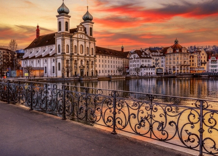 Suisse - Lucerne