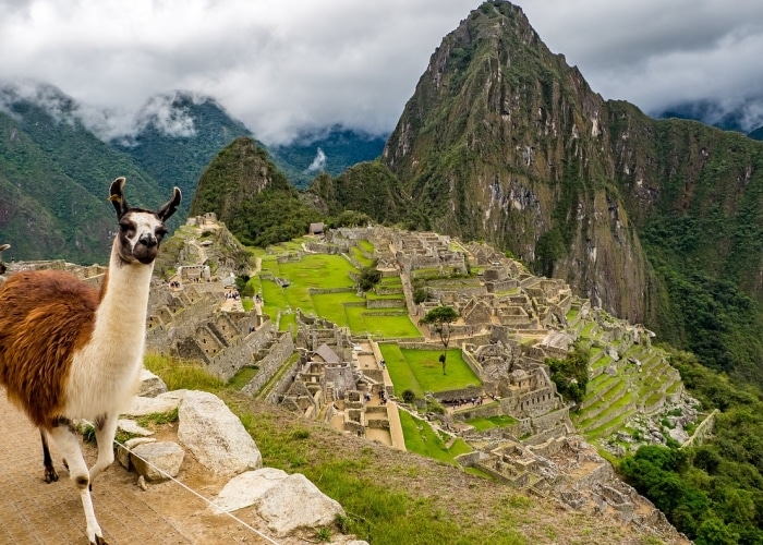 Pérou - Machu Picchu