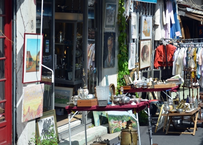 Paris - marché aux puces Saint-Ouen