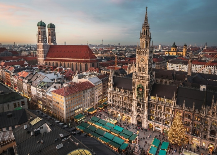 Munich - Marienplatz