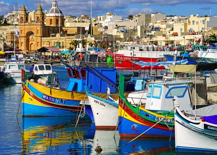 Malte - Marsaxlokk