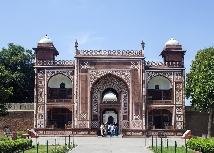 Agra - Tombeau de Mirza Ghayas Beg