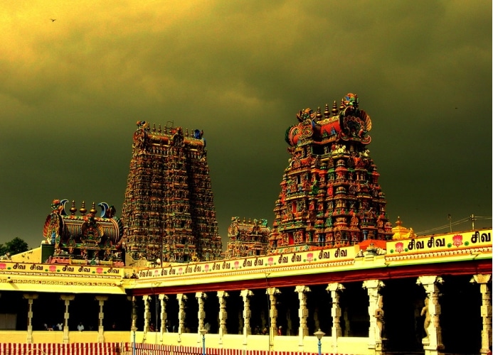 Madurai - Temple de Meenakshi