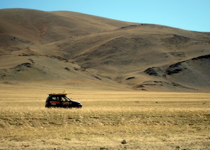 Mongolie - Steppes de Menen