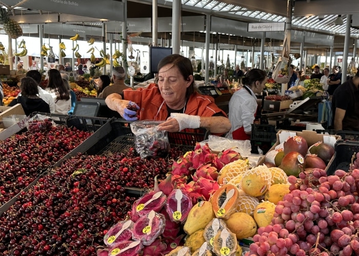 Porto - Mercado do Bolhão