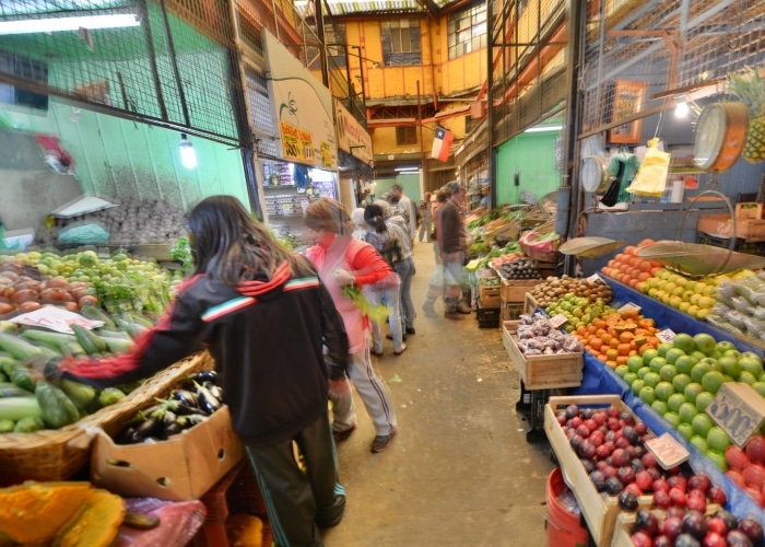 Valparaiso - Mercado Cardonal