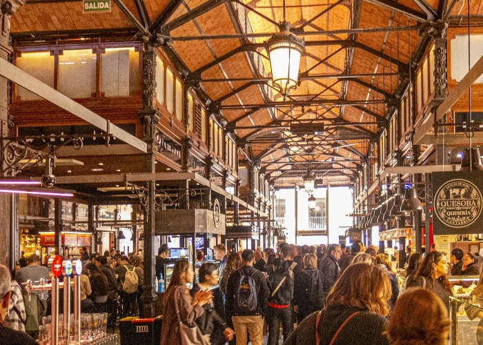 Madrid - Mercado San Miguel