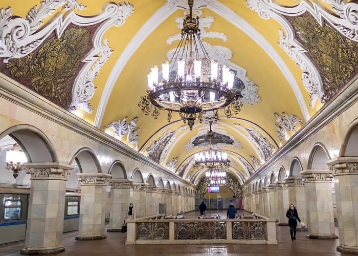 Métro de Moscou