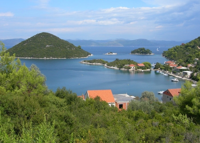 Croatie - Île de Mljet