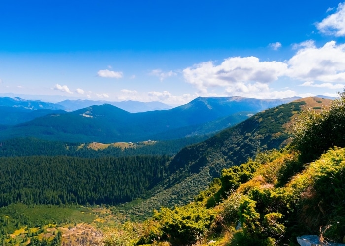 Ukraine - mont Hoverla