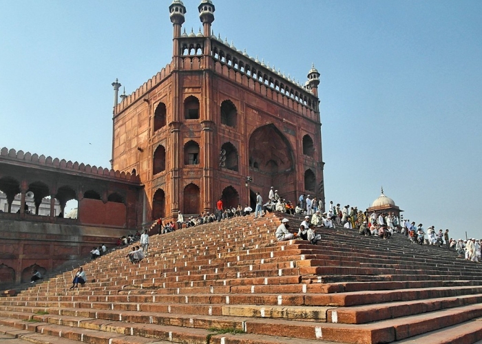 New Delhi - Mosquée Jama Masjid