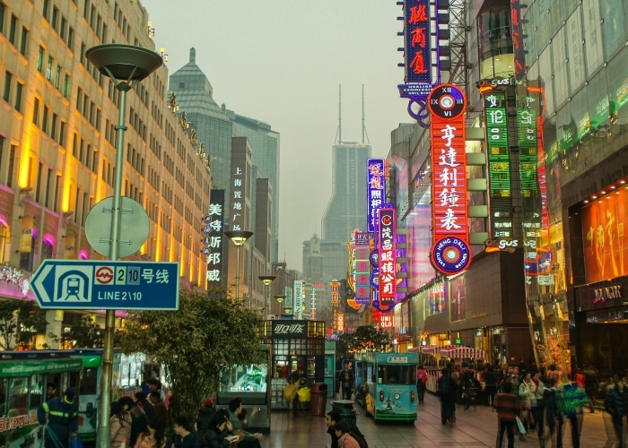 Shanghai - Nanjing Road