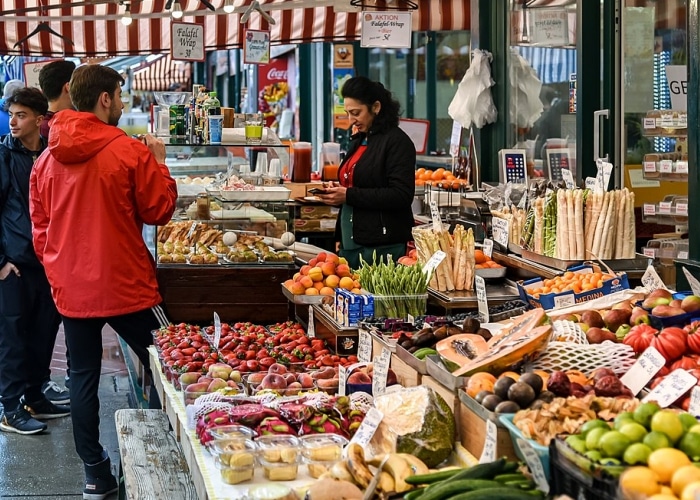 Vienne - Naschmarkt