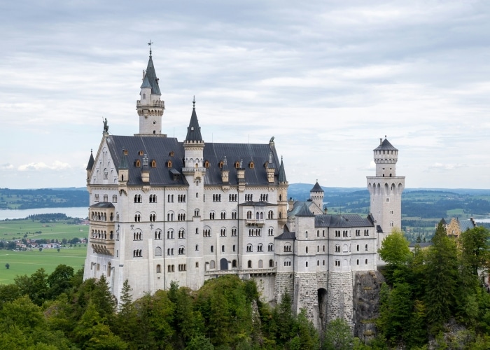 Allemagne - Neuschwanstein