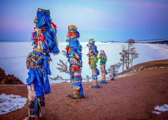 Sibérie - Île d’Olkhon