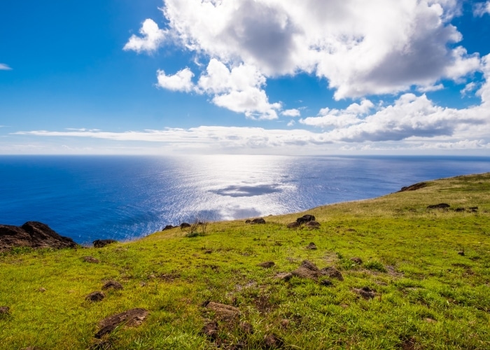 Île de Pâques - Orongo